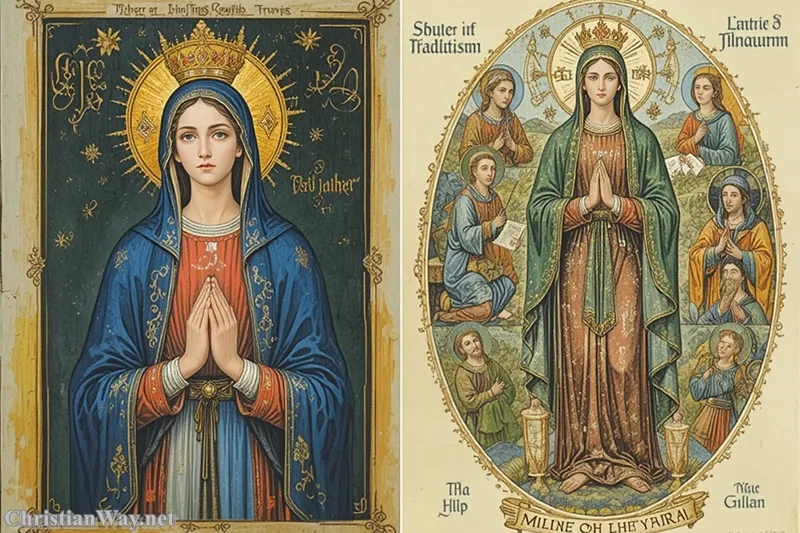 The Virgin Mary in Different Christian Traditions