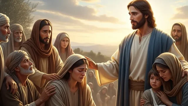 Jesus’ Compassion: The Tender Heart of God Revealed