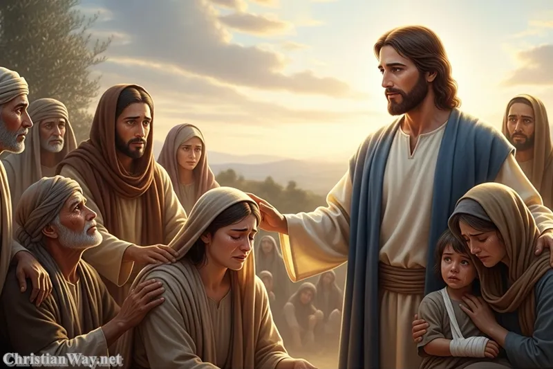 Jesus’ Compassion: The Tender Heart of God Revealed