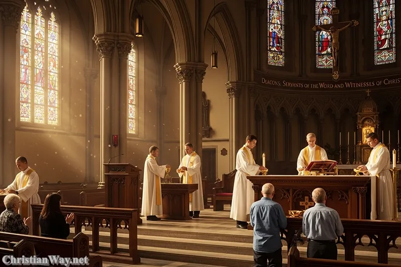 Deacons: Servants of the Word and Witnesses of Christ’s Love