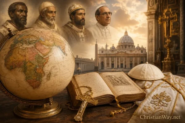 Has There Ever Been a Non-European Pope? The Global Story of the Successors of Saint Peter
