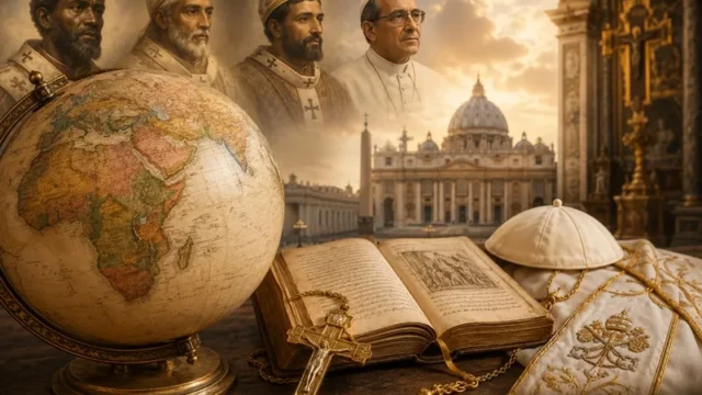 Has There Ever Been a Non-European Pope? The Global Story of the Successors of Saint Peter