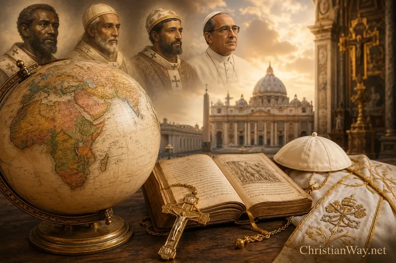 Has There Ever Been a Non-European Pope? The Global Story of the Successors of Saint Peter