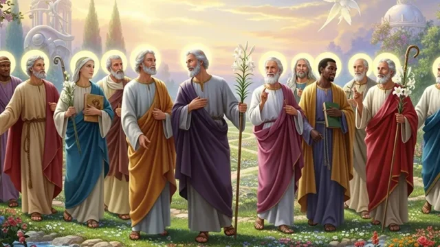 List of Saints Who Were Friends in Life