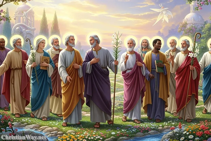 List of Saints Who Were Friends in Life