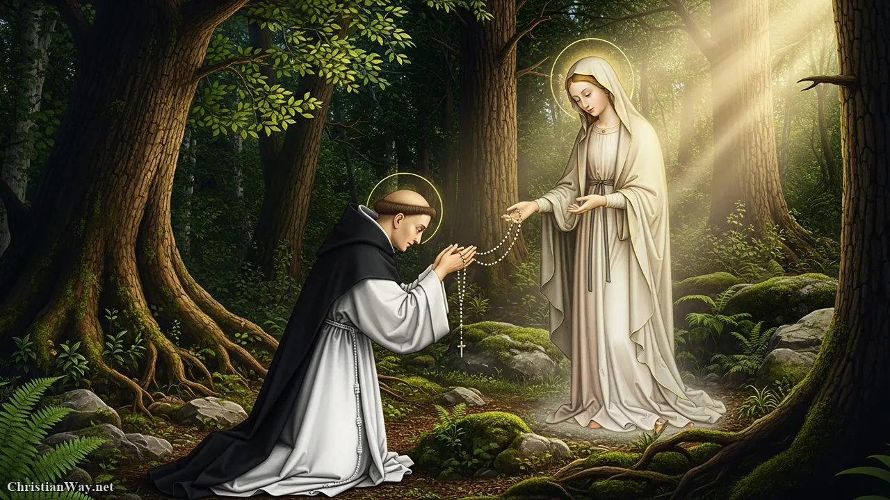 Top 10 Saints Devoted to the Virgin Mary