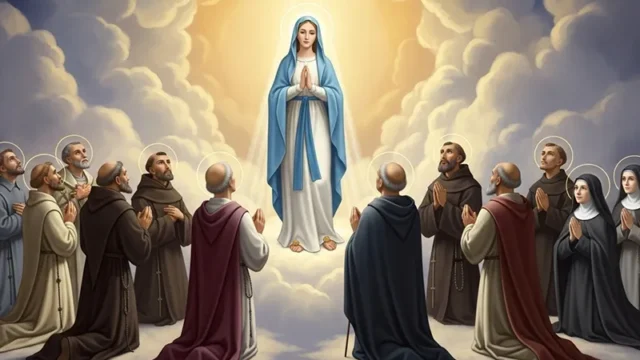 Top 10 Saints Devoted to the Virgin Mary