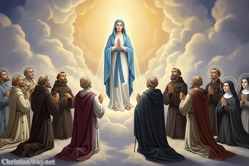 Top 10 Saints Devoted to the Virgin Mary