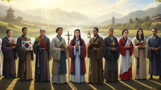 List of Asian Saints and Martyrs
