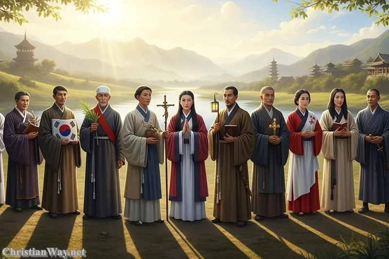 List of Asian Saints and Martyrs