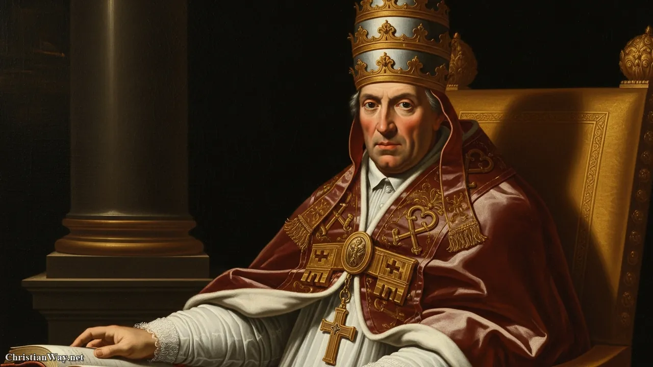 Pope Innocent III: The Vicar of Christ and the Zenith of Papal Power