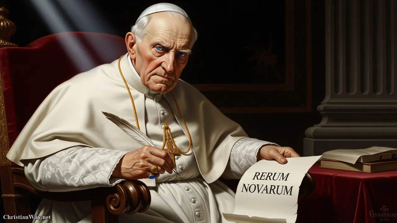 Pope Leo XIII: The Lumen in Caelo and Prophet of the Modern Age