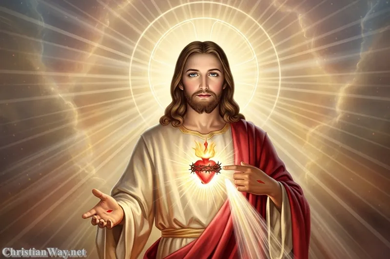 Sacred Heart of Jesus – The Burning Love that Transforms the World