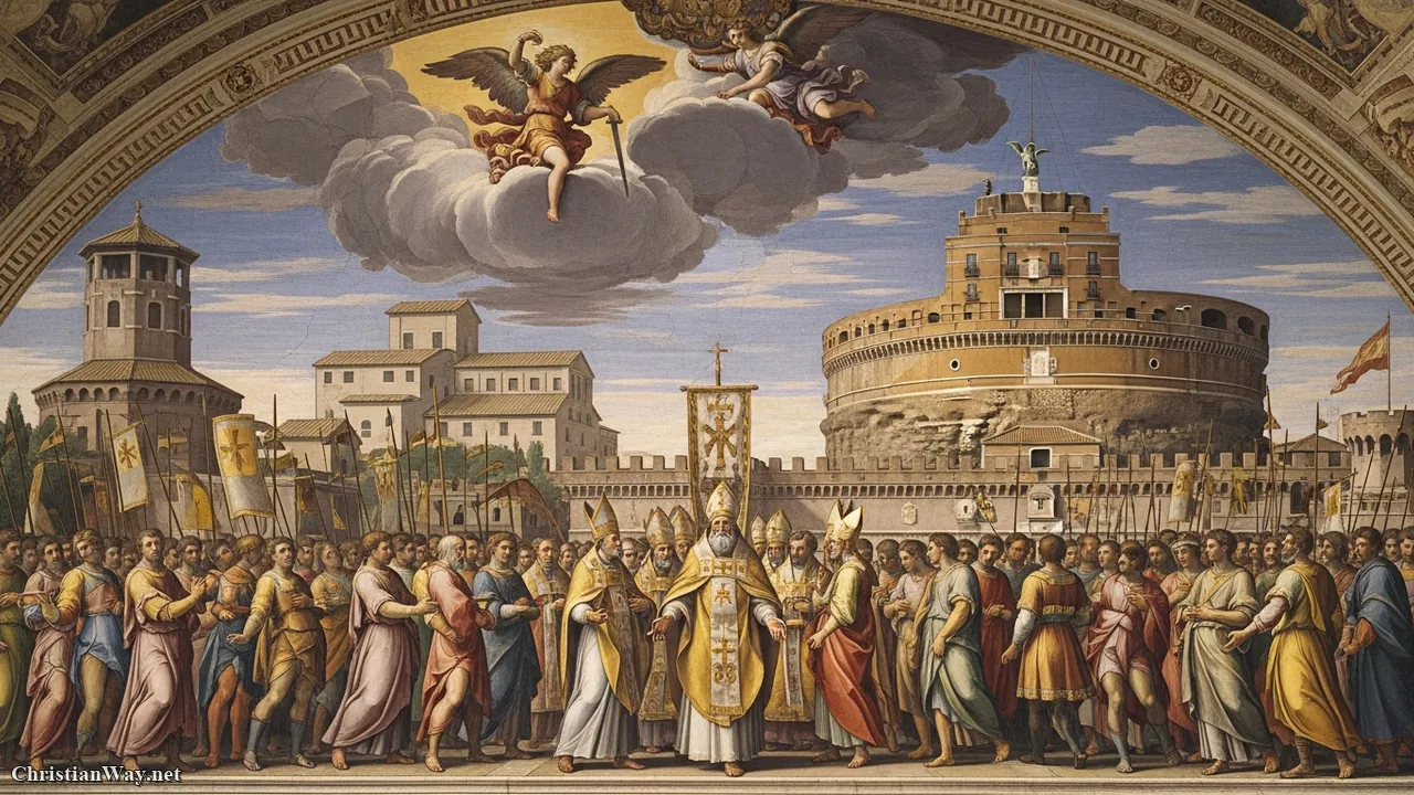 Saint Gregory the Great (Pope Gregory I)