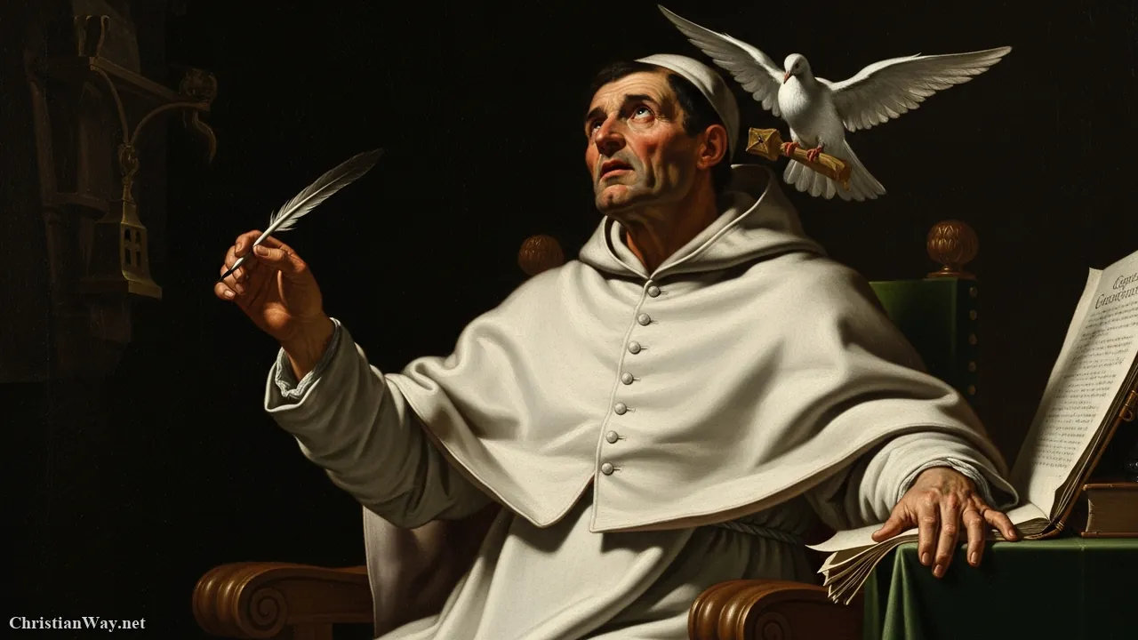 Saint Gregory the Great (Pope Gregory I)