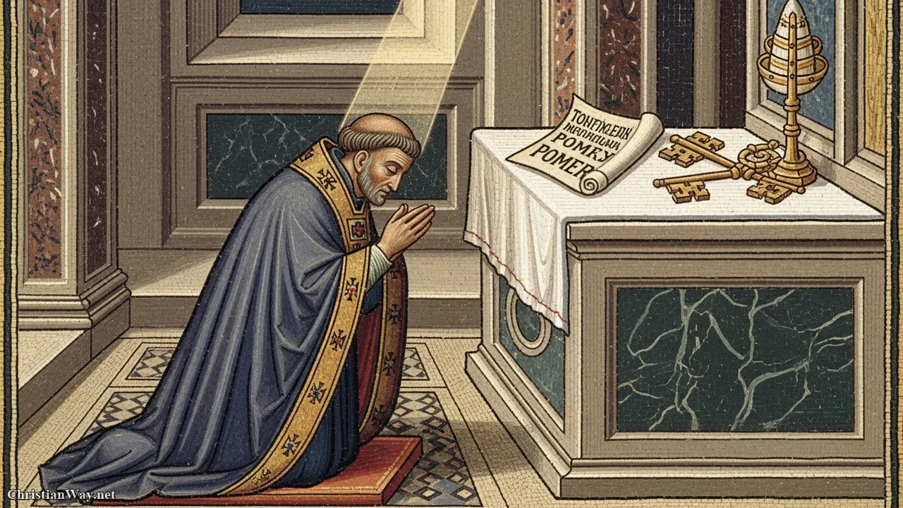 Saint Leo the Great (Pope Leo I)