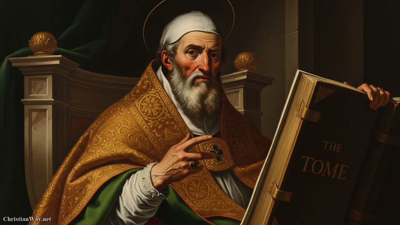 Saint Leo the Great (Pope Leo I)