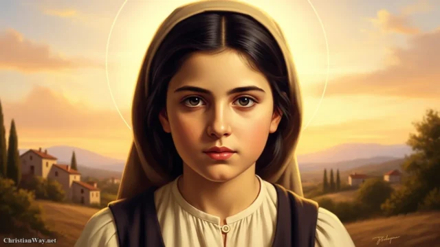 Saint Maria Goretti: Courage, Forgiveness, and the Dignity of Every Person