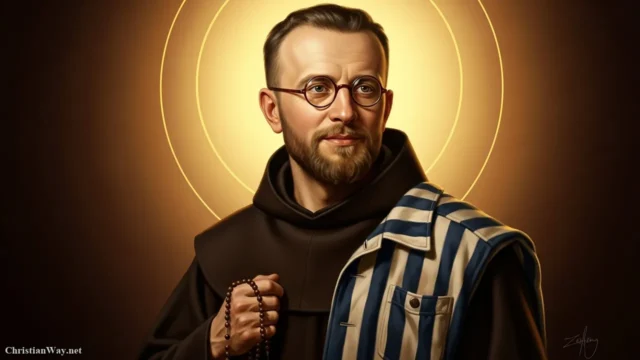 Saint Maximilian Kolbe: A Martyr of Charity in the Darkness of Auschwitz
