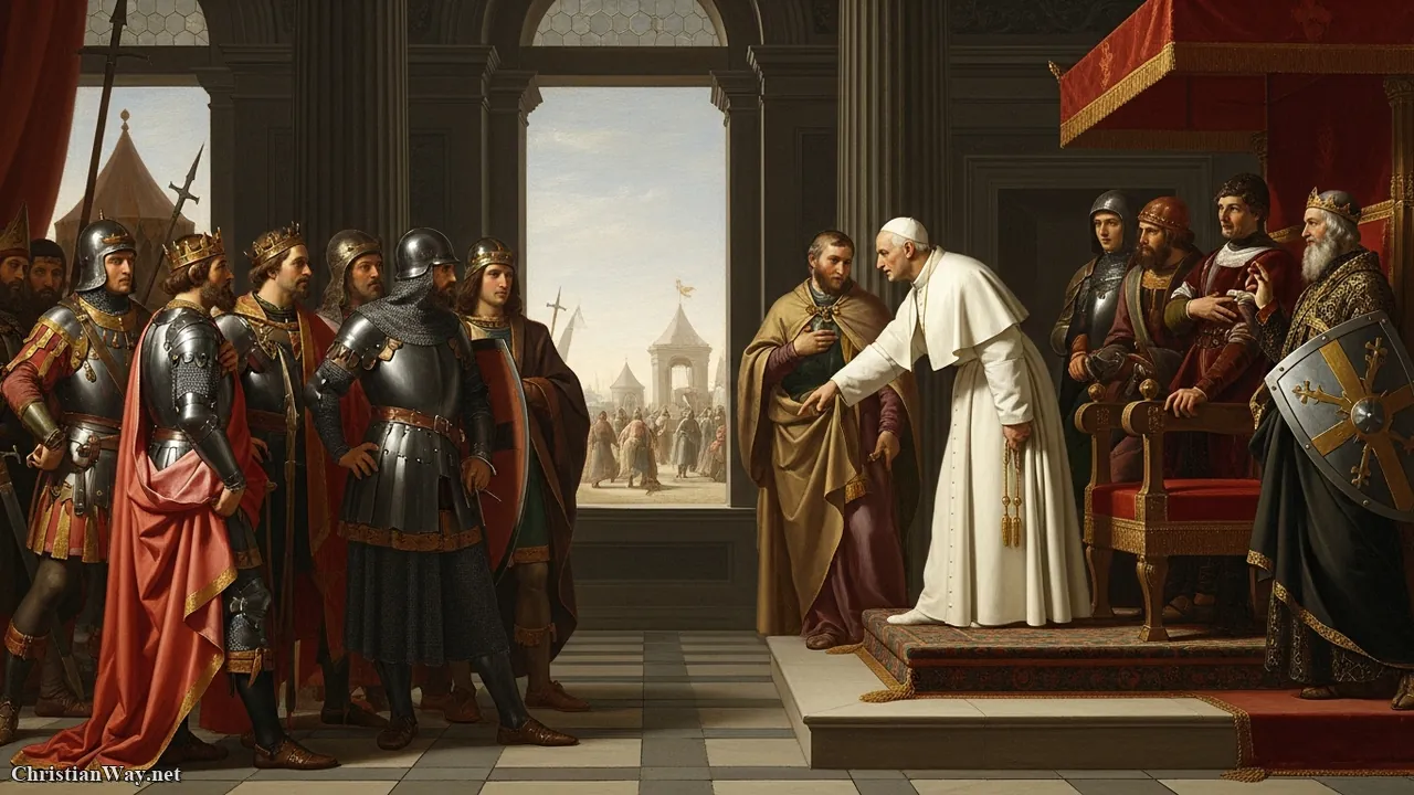 Saint Nicholas I (The Great): The Pope Who Upheld Divine Law Above Kings