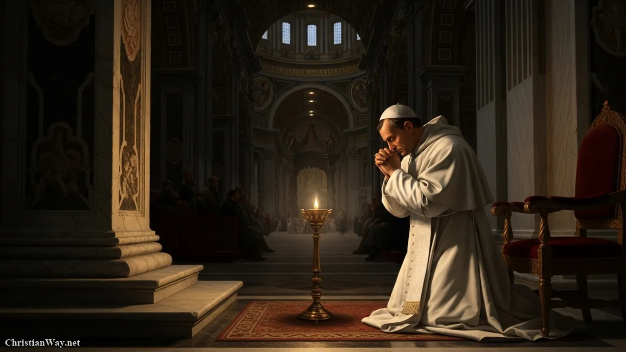 Saint Nicholas I (The Great): The Pope Who Upheld Divine Law Above Kings