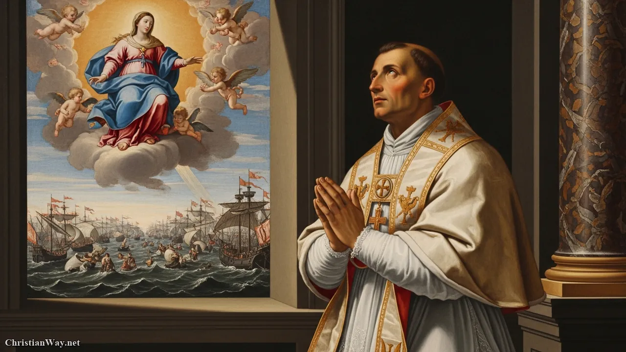 Saint Pius V: The Indomitable Friar-Pope
