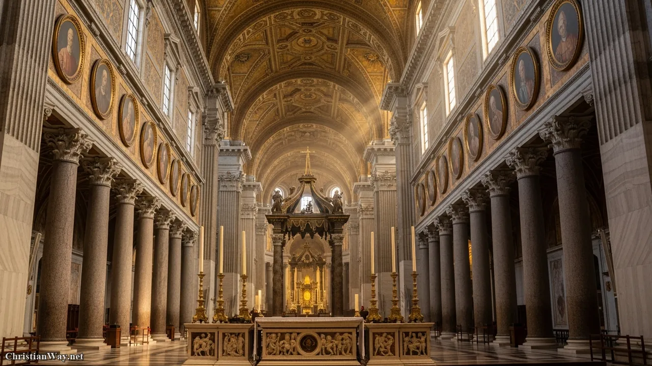 The Top 10 Catholic Churches in Rome (Outside the Vatican)