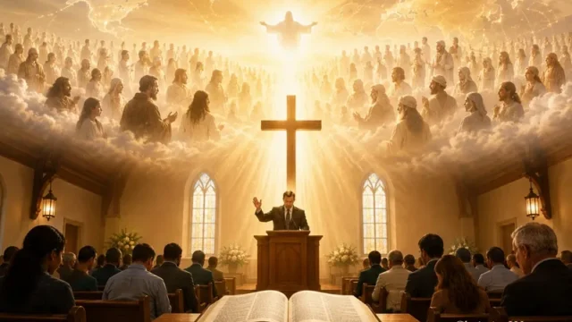 What Is the Visible and Invisible Church in Protestant Theology?
