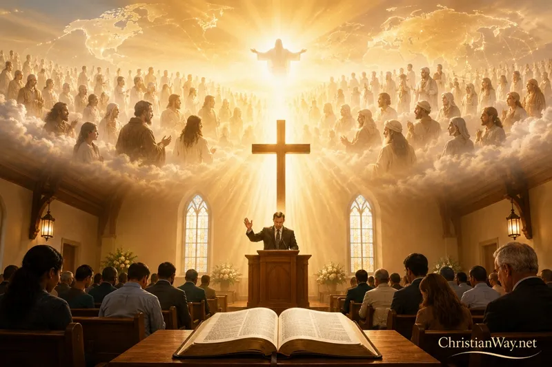 What Is the Visible and Invisible Church in Protestant Theology?