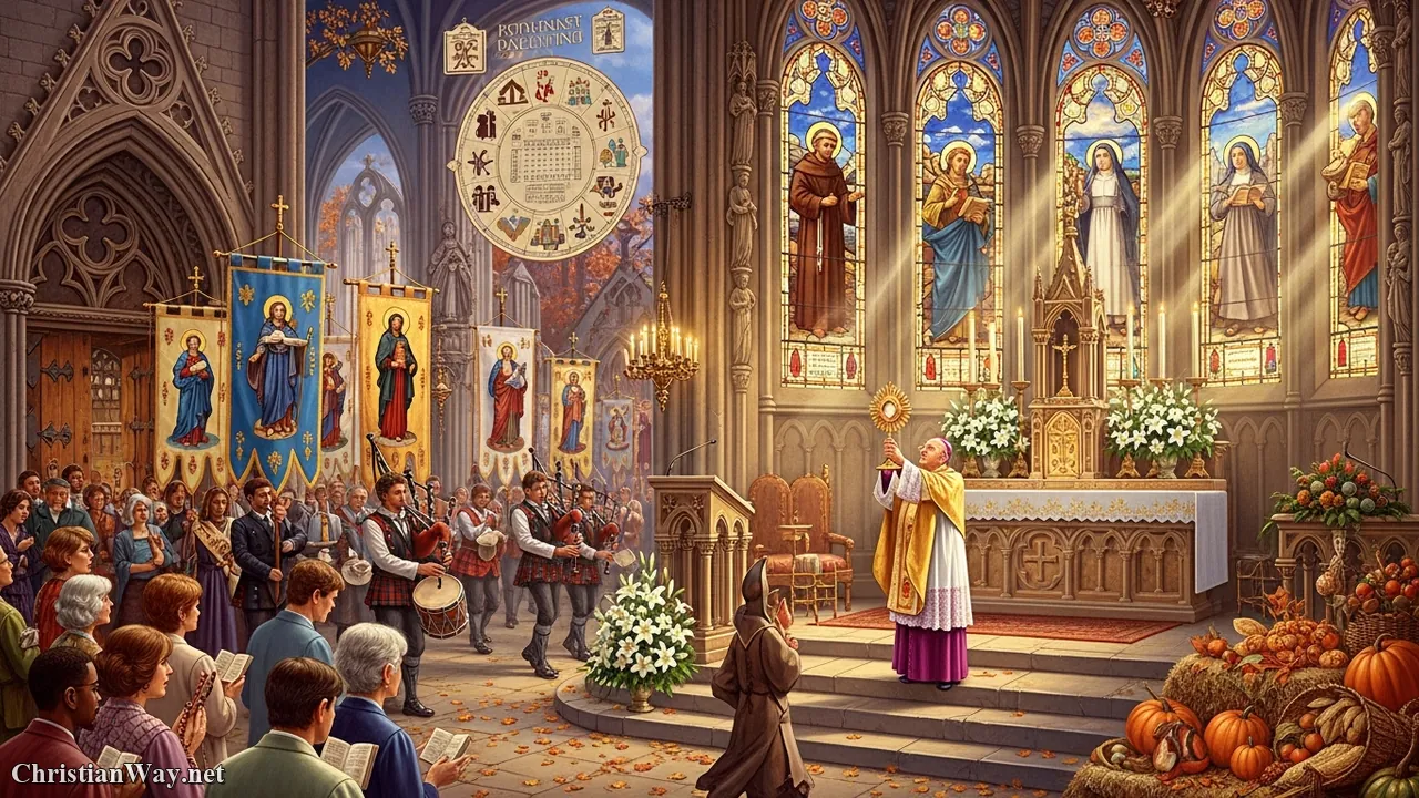 Catholic Feast Day: Remembering God’s Work Through Saints, Seasons, and Sacred Time