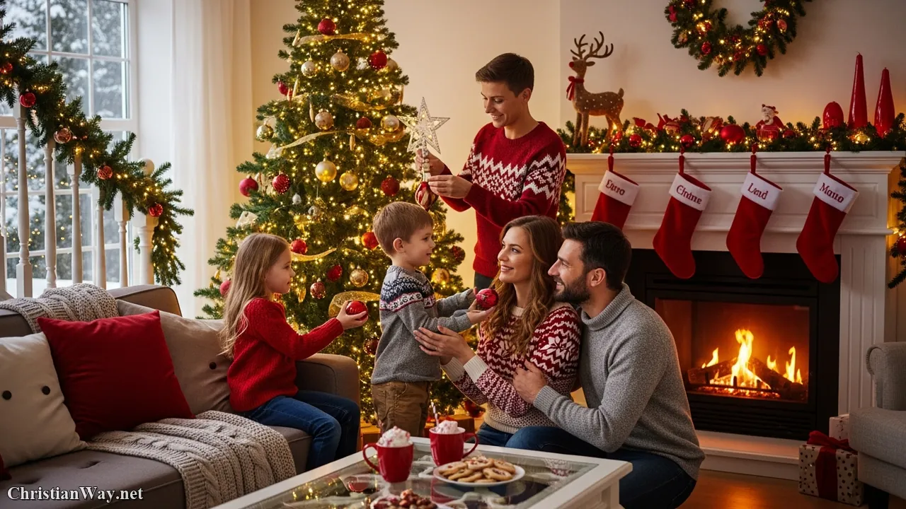 Christmas Day Activities: A Sacred Rhythm of Faith, Family, and Love