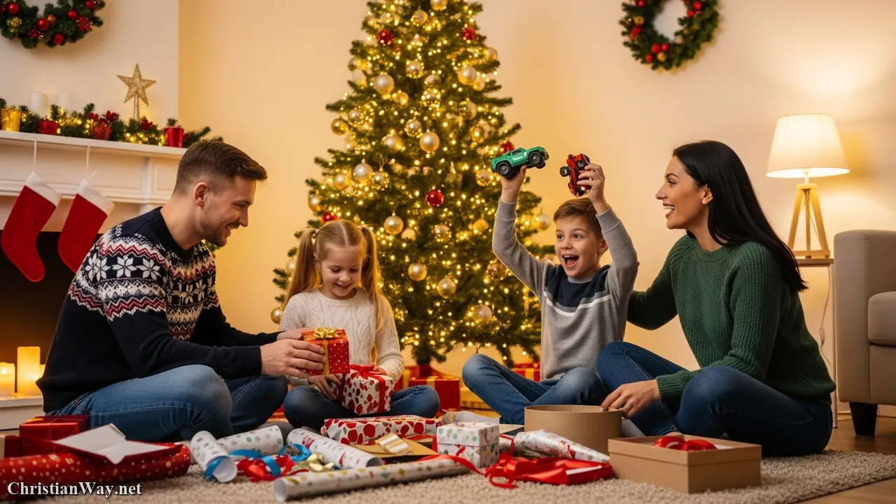 Christmas Day Activities: A Sacred Rhythm of Faith, Family, and Love