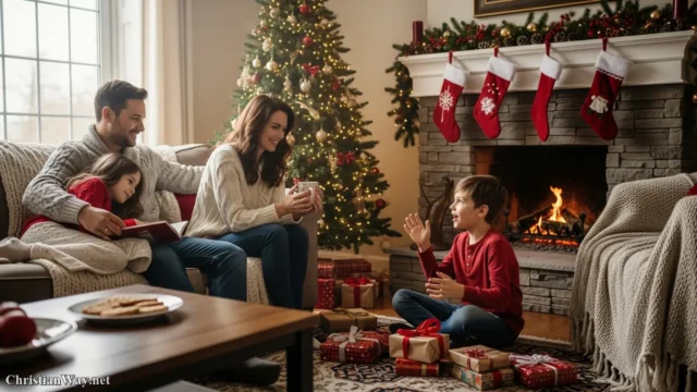 Christian Christmas Day Activities for Families: Faith-Centered Ideas