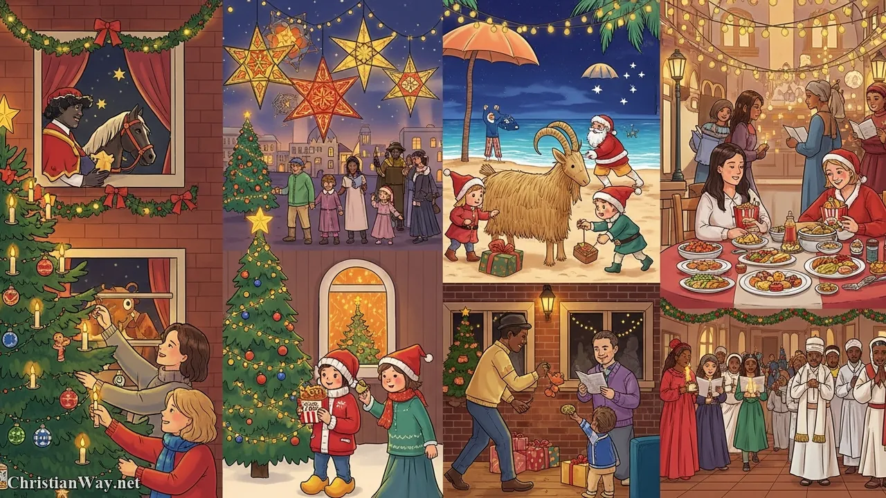 Christmas Traditions Around the World