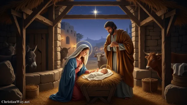 The Christmas Story in the Bible: The Birth of Jesus Explained