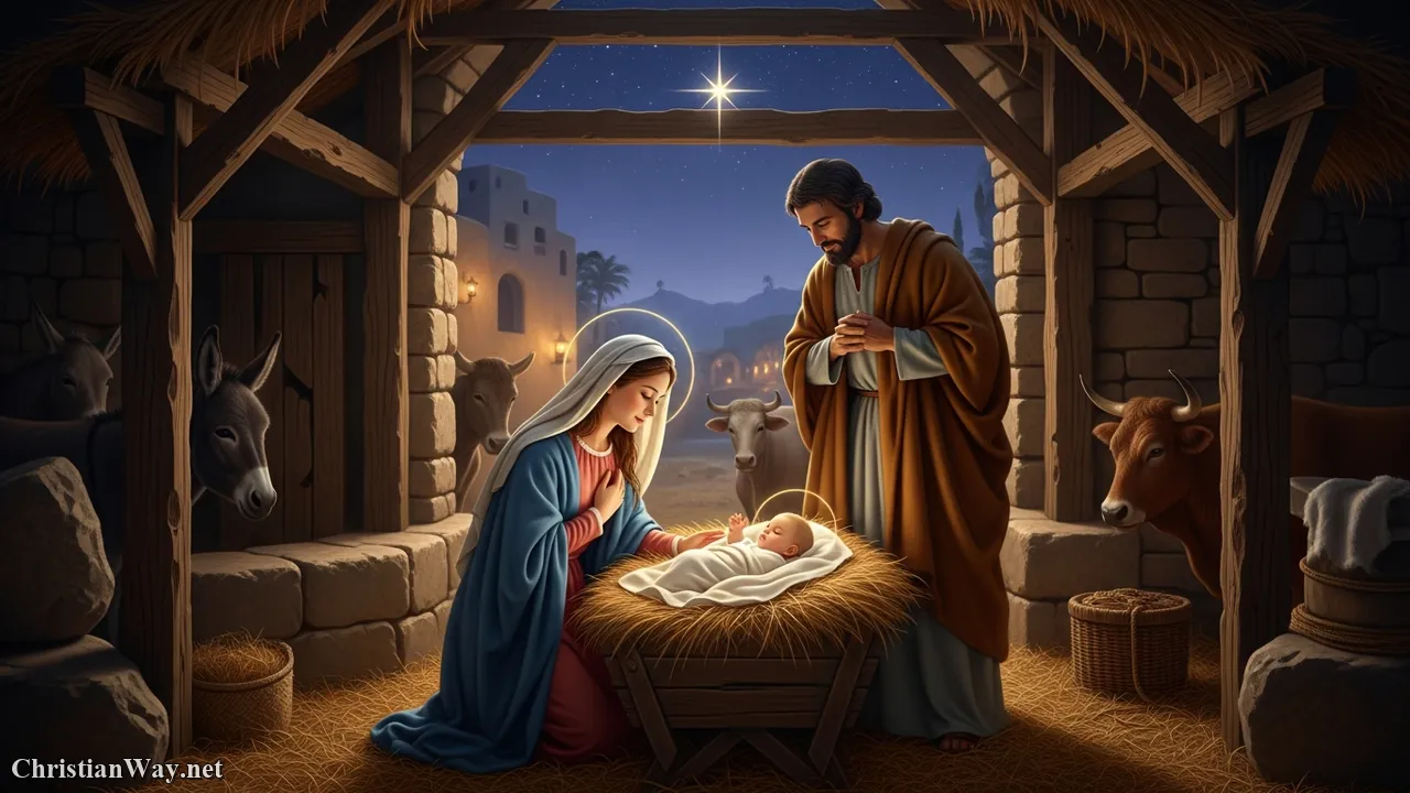 The Story of Christmas: When God Entered the World in Love