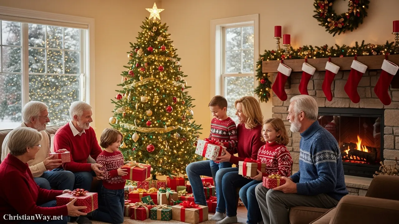 The True Spirit of Christmas: Where God Draws Near to the Human Heart