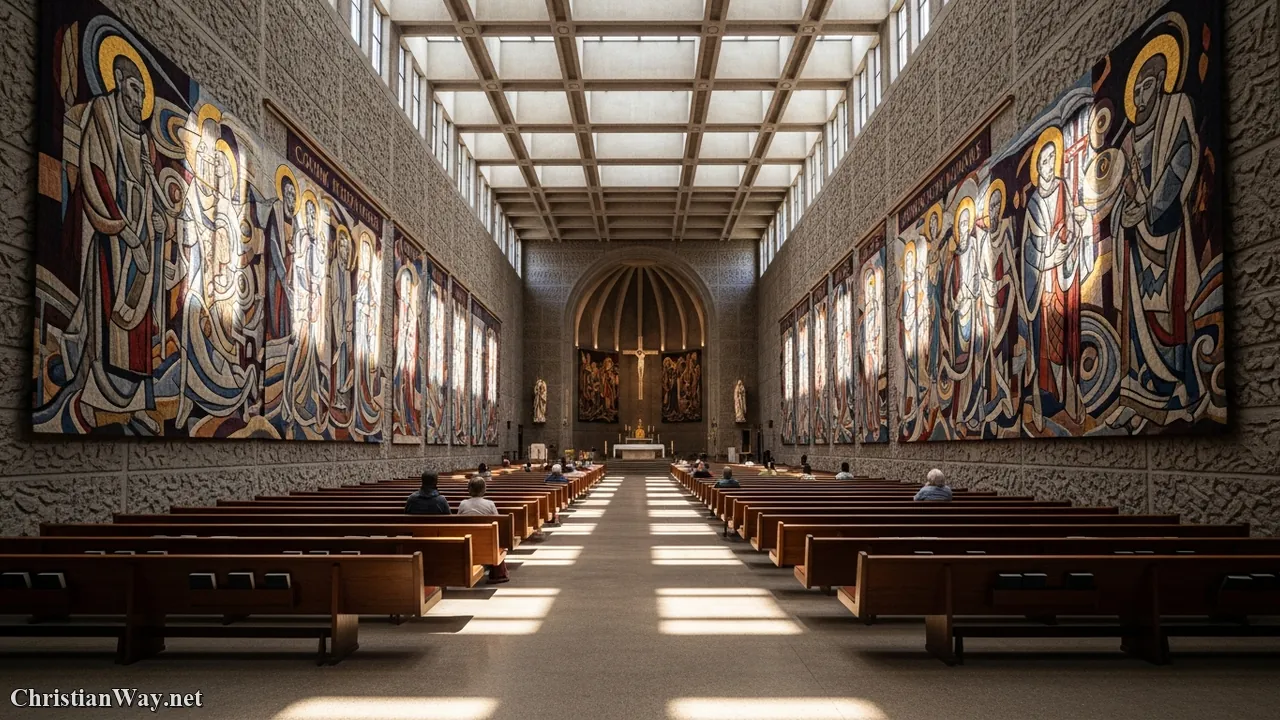 The Top 10 Catholic Churches in California