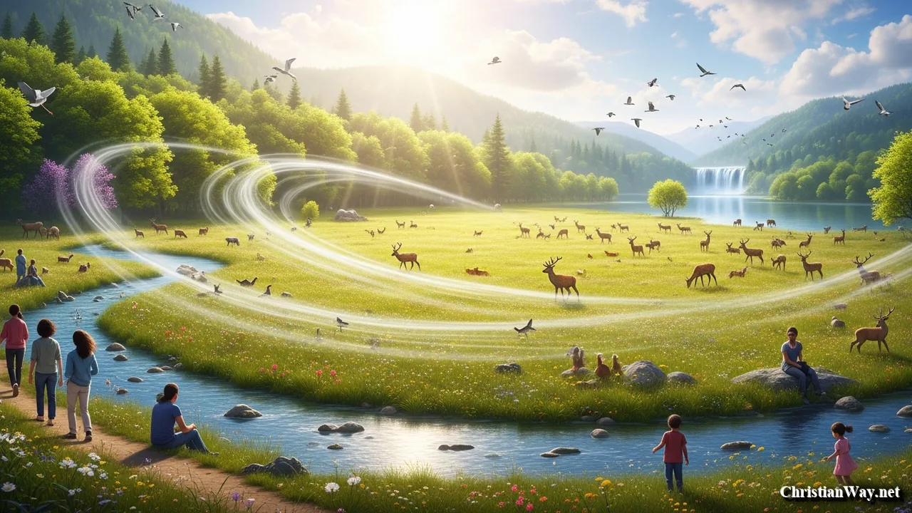 How Does the Spirit Work in Creation?