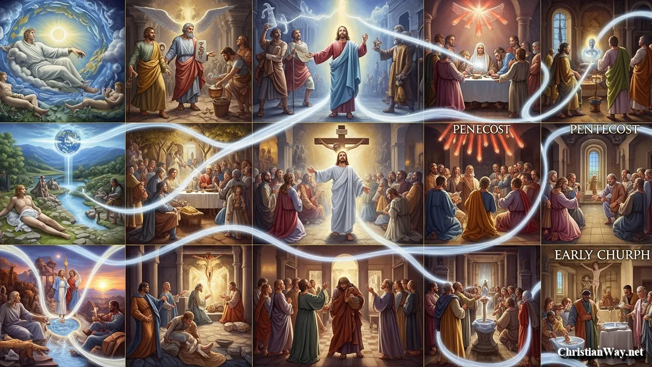 How Is the Spirit Active Throughout Salvation History?