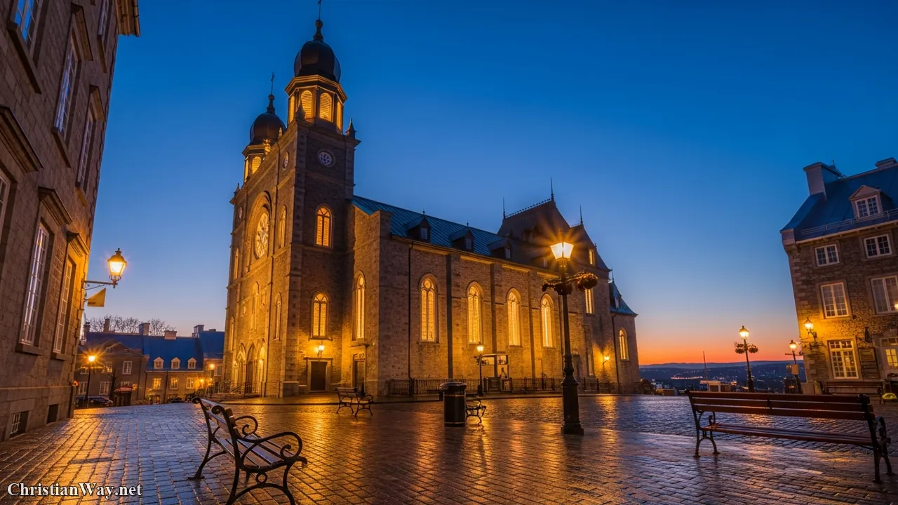 The Top 10 Catholic Churches in Quebec