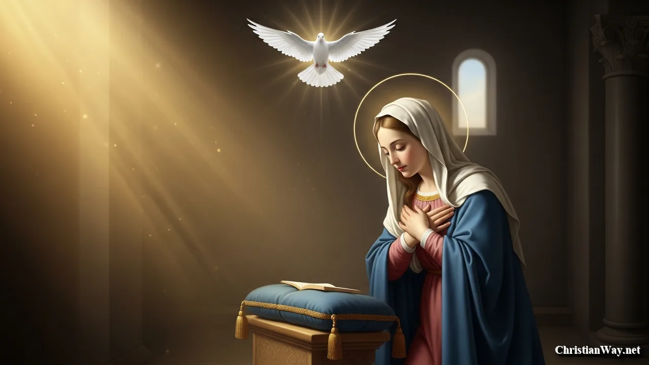 What Role Did the Spirit Play in the Incarnation of Jesus?