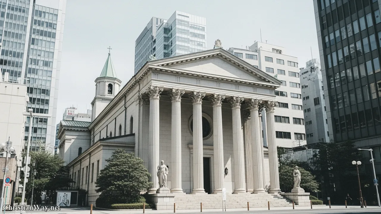 The Top 10 Catholic Churches in Tokyo
