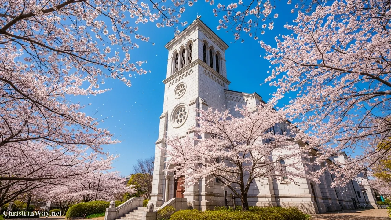 The Top 10 Catholic Churches in Tokyo