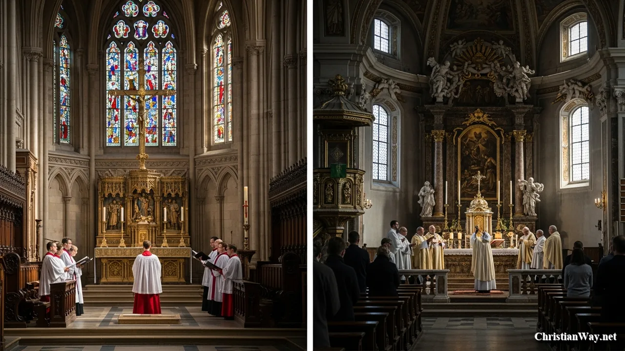 How Anglicanism and Catholicism Became Separated
