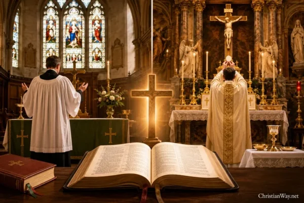 Anglicanism vs Catholicism: Key Differences and Shared Beliefs