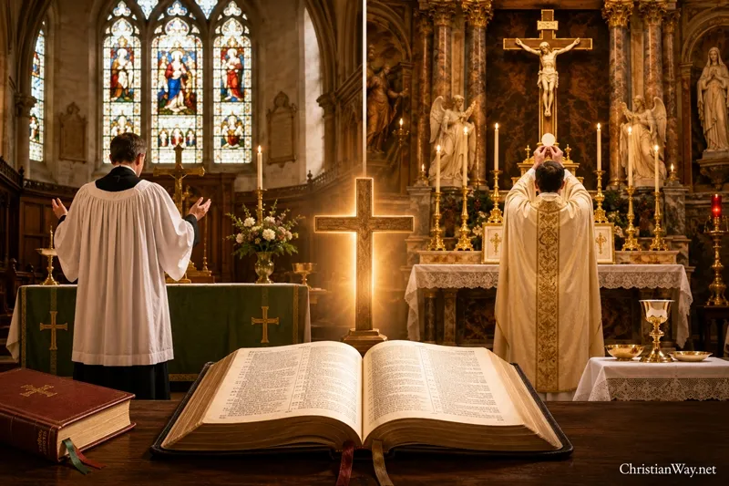 Anglicanism vs Catholicism: Key Differences and Shared Beliefs