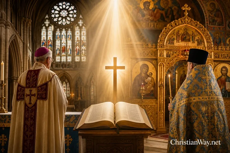 Anglicanism vs Eastern Orthodoxy: Key Differences and Shared Roots