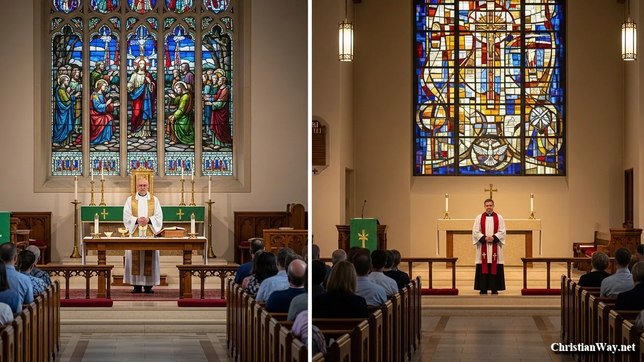 Anglicanism Speaks of Scripture Within the Life of the Church