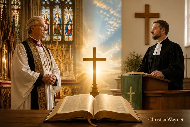 Anglicanism vs Lutheranism: What Is the Difference?
